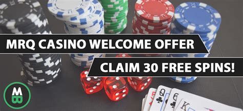 mrq free spins|mrq 30 free spins.